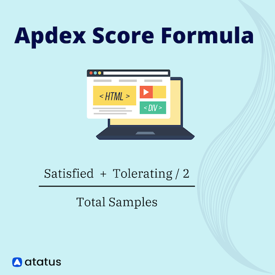 Apdex Score Formula Apdex Score